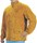 Tillman Leather Welding Jacket #3280 Man wearing fashionable yellow jacket made from top quality leather torso only